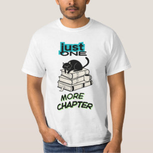 Nur noch ein Kapitel Katze T-Shirt