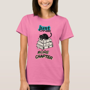 Nur noch ein Kapitel Katze T-Shirt