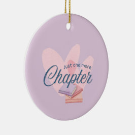 Nur noch ein Kapitel Keramik Ornament