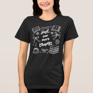 Nur noch ein Kapitel Lover Reading Tri-Blend Shirt