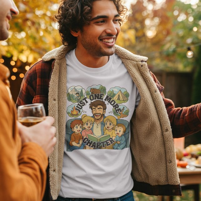 Nur noch ein Kapitel T-Shirt (Von Creator hochgeladen)