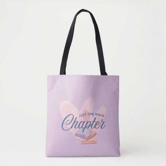 Nur noch ein Kapitel Tasche (Vorderseite)