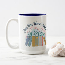 Nur noch ein Kapitel Zweifarbiges Mug
