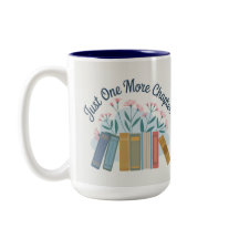 Nur noch ein Kapitel Zweifarbiges Mug