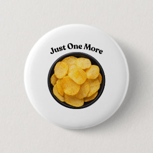 Nur noch ein Kartoffelchips - kann nicht widersteh Button