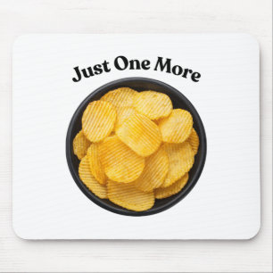 Nur noch ein Kartoffelchips - kann nicht widersteh Mousepad