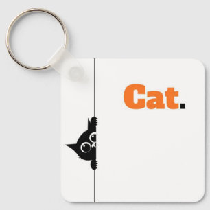 Nur Noch Ein Katzen Schlüsselanhänger