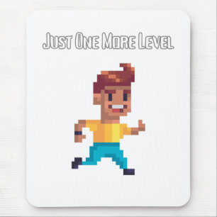 Nur noch ein Level-Pad - Gamer Life Pad Mousepad