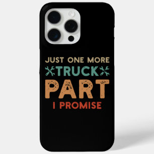 Nur noch ein LKW Teil I Versprechen Case-Mate iPhone Hülle