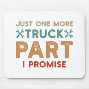 Nur noch ein LKW Teil I Versprechen Mousepad