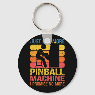 Nur noch ein Pinball Machine Pinball Lovers Pub Schlüsselanhänger