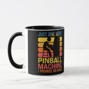 Nur noch ein Pinball Machine Pinball Lovers Pub Tasse