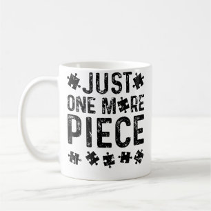 Nur noch ein Puzzleteil Kaffeetasse