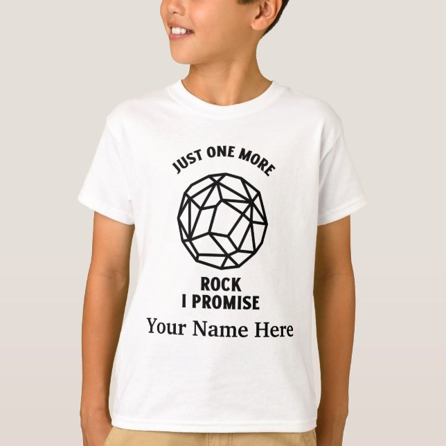 Nur noch ein Rock T-Shirt (Vorderseite)