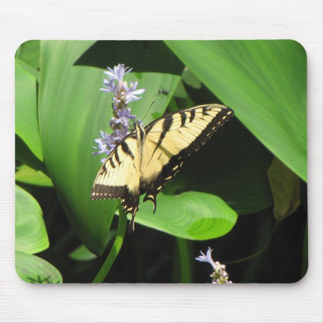 Nur noch ein schöner Schmetterling Mousepad (Vorne)