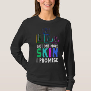 Nur noch ein Skin-Angebot für einen Computer T-Shirt