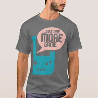 Nur noch ein Spiel 2 Retro Retro T-Shirt