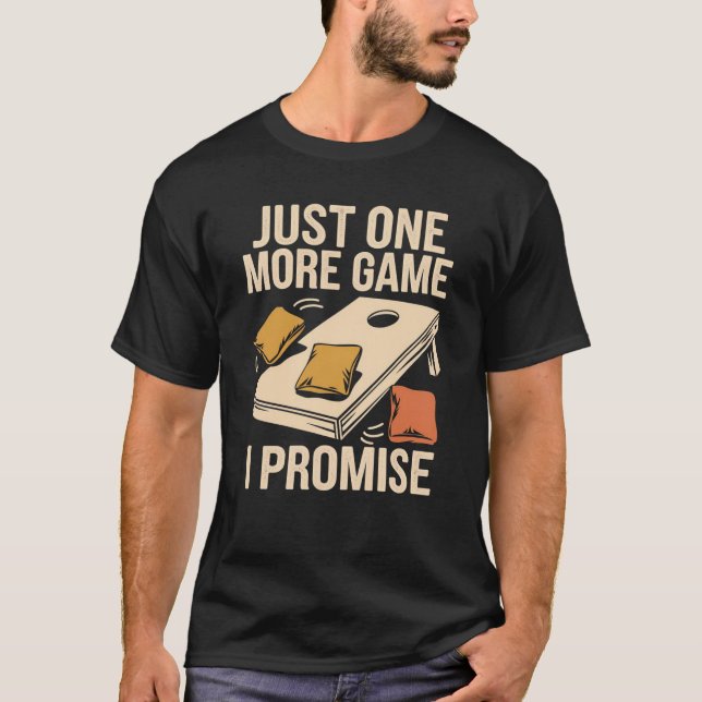 Nur noch ein Spiel - Entdeckungsabsicht T-Shirt (Vorderseite)