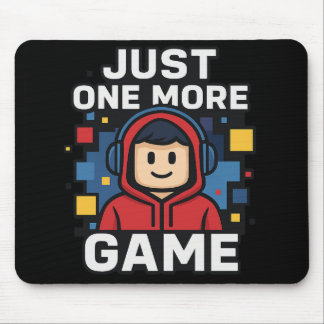 Nur noch ein Spiel Gaming-Mauspad Mousepad