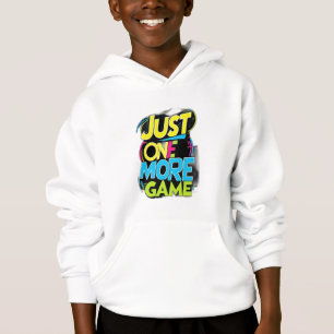 Nur noch ein Spiel Hoodie
