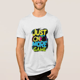 Nur noch ein Spiel Tri-Blend Shirt