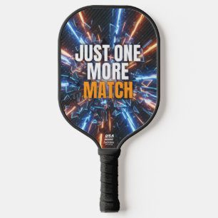 Nur noch ein Spiel Xtreme Shattered Glass Pickle Pickleball Schläger