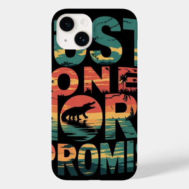 Nur noch ein Versprechen, das ich versprochen habe Case-Mate iPhone 14 Hülle (Rückseite)