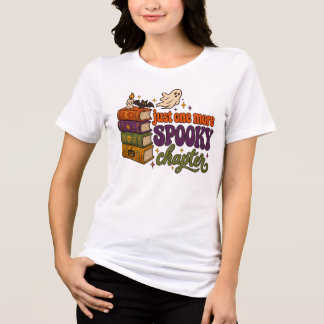 Nur noch ein weiteres gruseliges Kapitel – Hallowe Tri-Blend Shirt