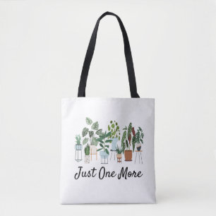 Nur noch ein weiteres Pflanzen-Shirt, Pflanzen-Dam Tasche