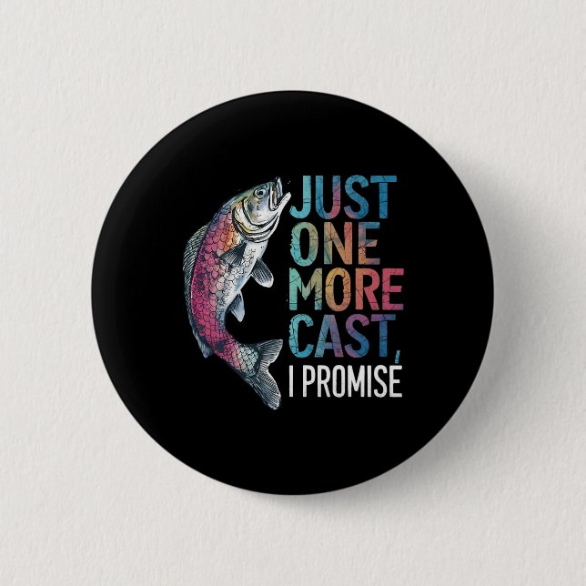 Nur noch ein Wurf, ich verspreche es, Geschenke fü Button (Vorderseite)