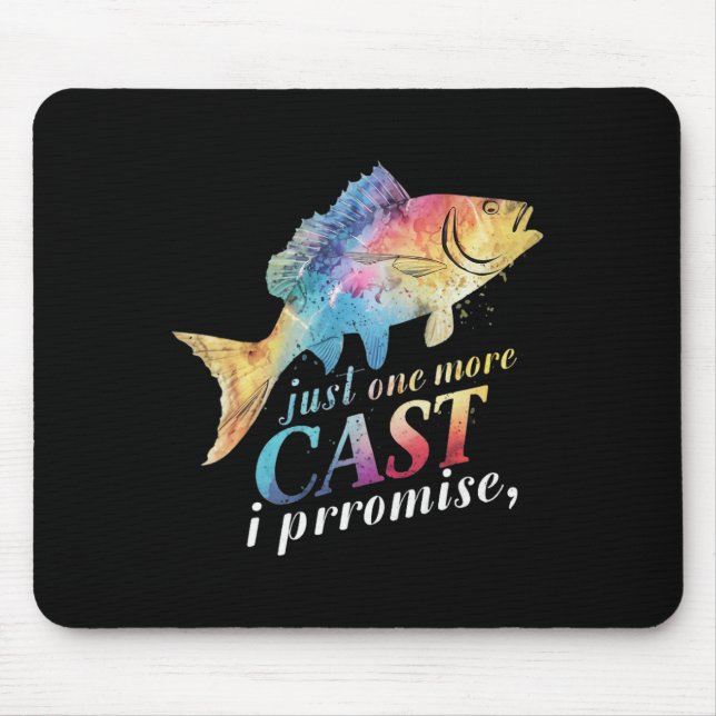 Nur noch ein Wurf, ich verspreche es, Geschenke fü Mousepad (Vorne)