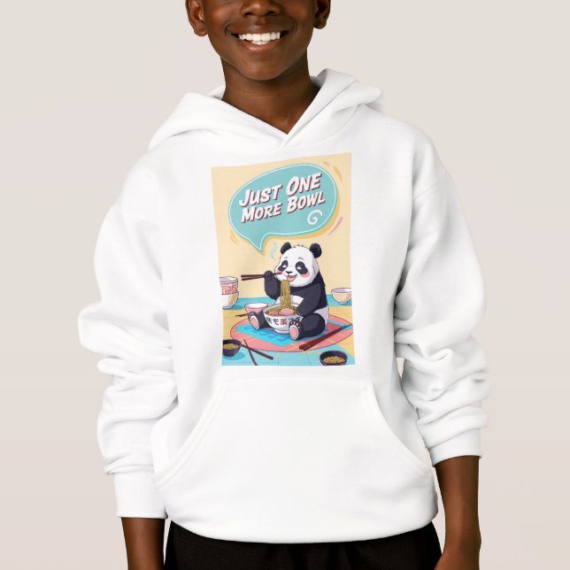 Nur noch eine Bowle Hoodie (Vorderseite)