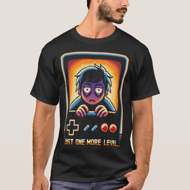 Nur noch eine Ebene... T-Shirt (Vorderseite)