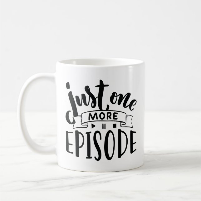 Nur noch eine Episode Kaffeetasse (Links)