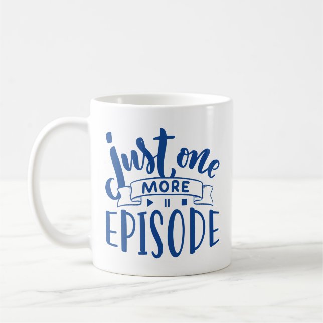 Nur noch eine Episode Kaffeetasse (Links)