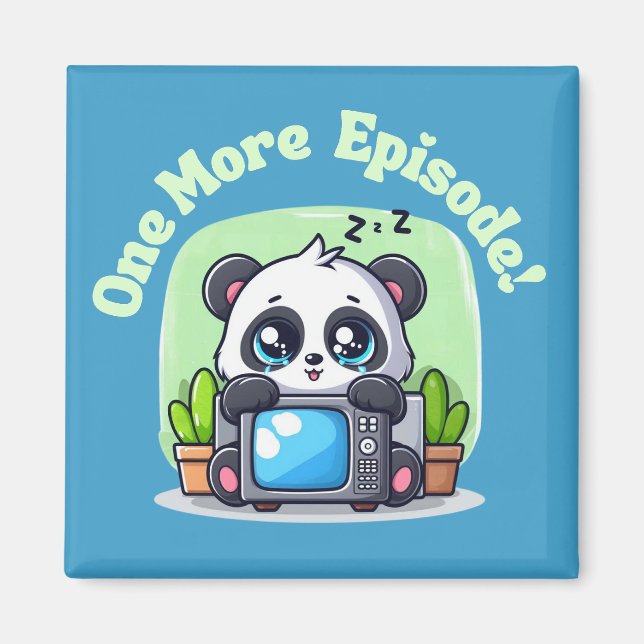 Nur noch eine Episode Magnet (Vorne)