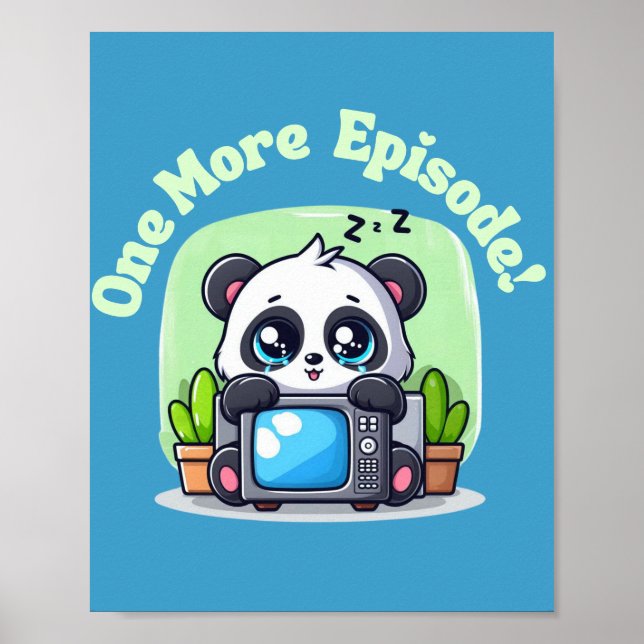 Nur noch eine Episode Poster (Vorne)