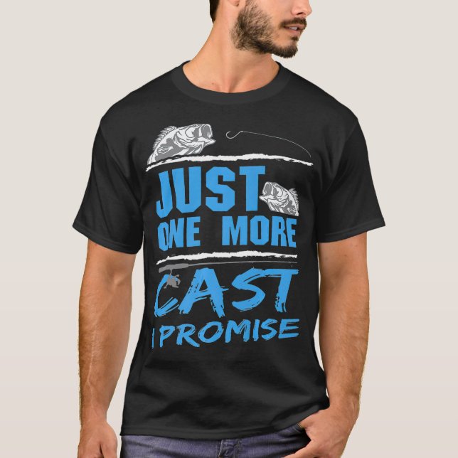Nur noch eine Karte, die ich verspreche, Fischer A T-Shirt (Vorderseite)