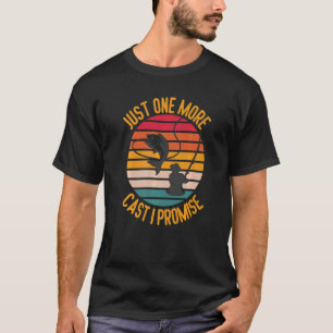 Nur noch eine Karte verspreche ich Bassfischen Ang T-Shirt