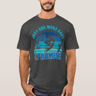 Nur noch eine Karte verspreche ich Bassfischerei F T-Shirt