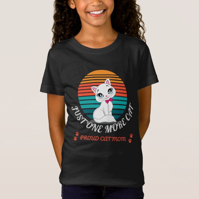 Nur noch eine Katze  T-Shirt (Vorderseite)