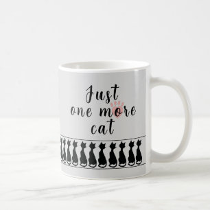Nur noch eine Katze - Tasse