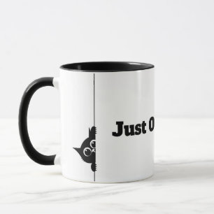 Nur noch eine Katzen-Tasse Tasse