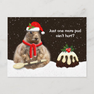 Nur noch eine Puffer-Postkarte Postkarte