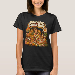 Nur noch eine Reihe Lustiges T-Shirt für Retro-Häk