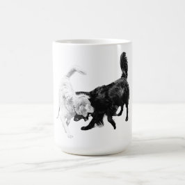 Nur noch eine Runde Kaffeetasse