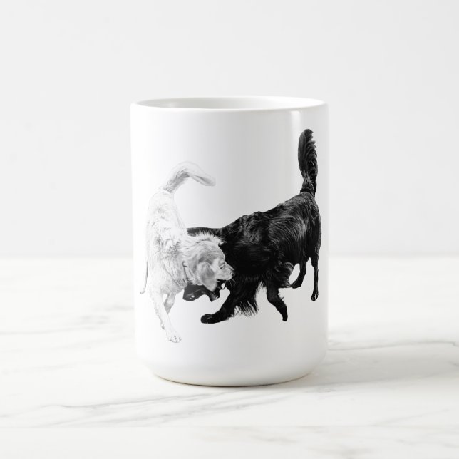 Nur noch eine Runde Kaffeetasse (Mittel)