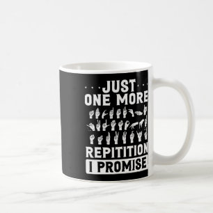 Nur noch eine Wiederholung, ich verspreche es, Des Kaffeetasse