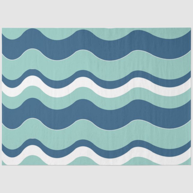 Nur noch mehr Design für Nautic Series 3 Seidenpapier (Vorderseite)