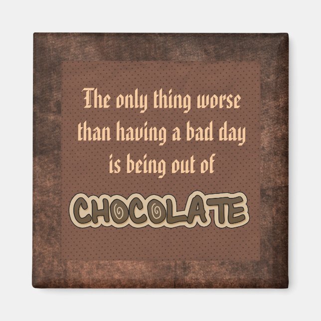 Nur noch schlimmer magnet (Vorne)